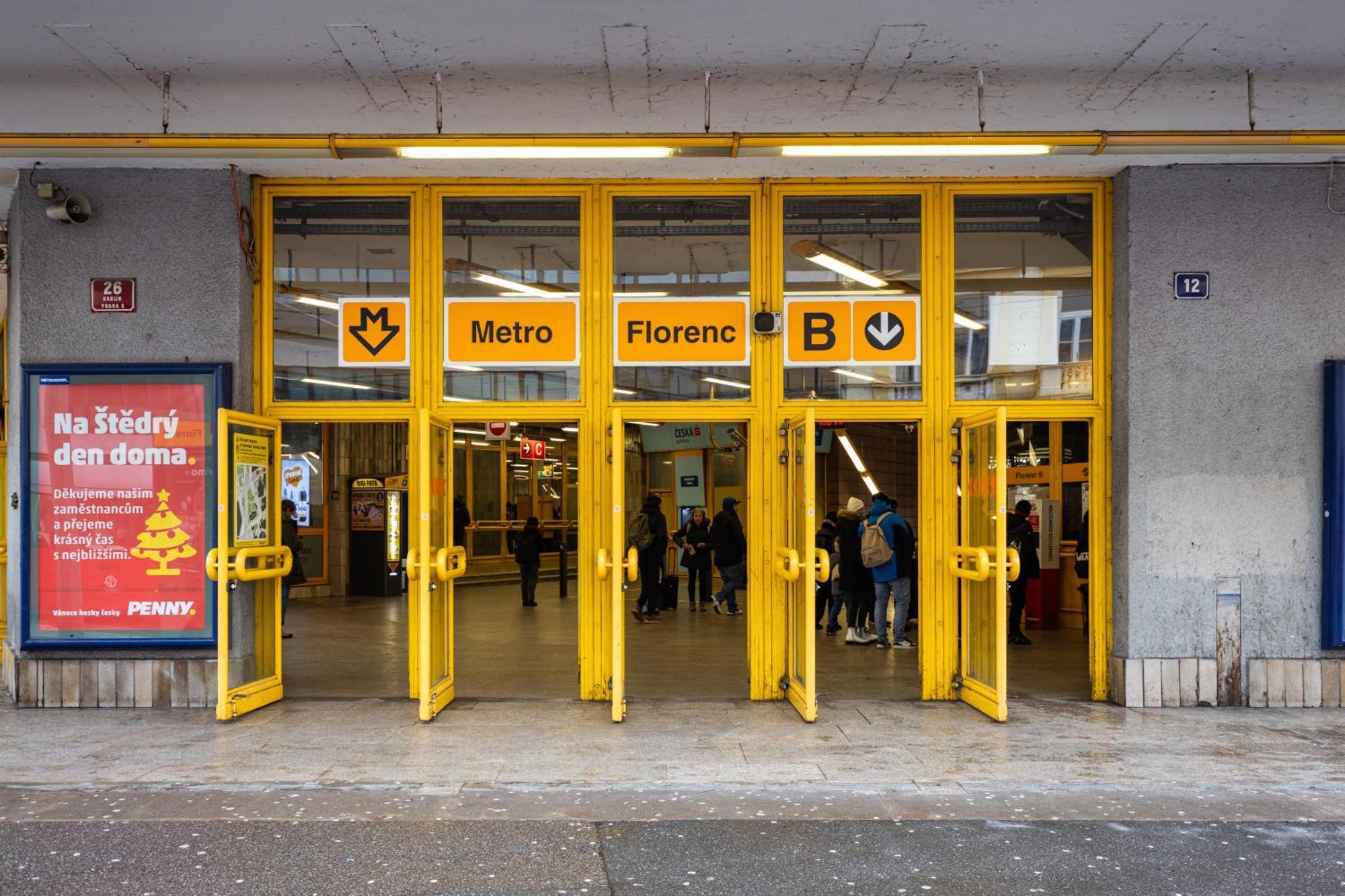 Stay2Gether Beige Nest - Metro Florenc Prague Exterior photo